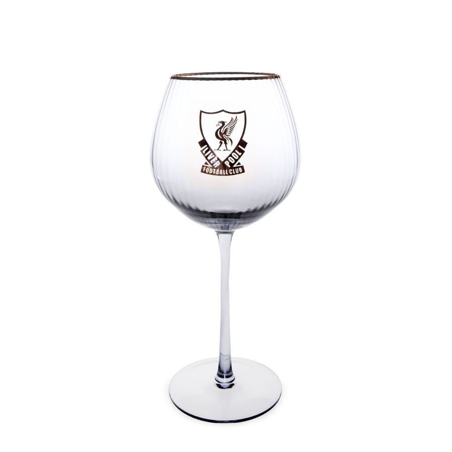 Liverpool Gin Glass 1-Pak - Gold - Men's-SoccerKits Hub | Buy Soccer Jerseys Online